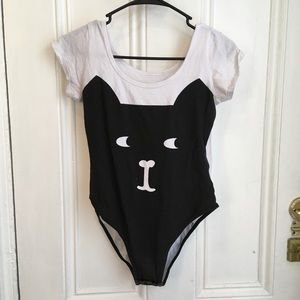 Cat leotard
